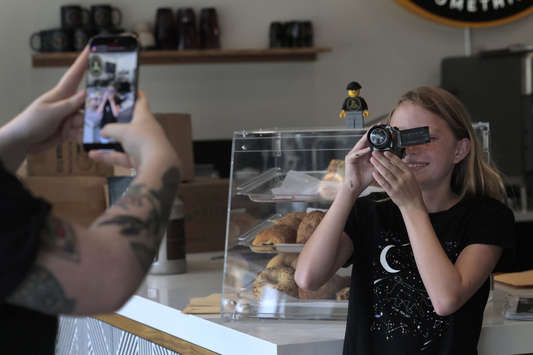 Outpost Coffee (& Bricks) combines love of good coffee and the LEGO®